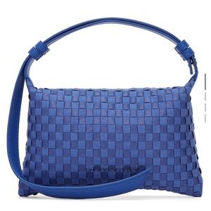 Simon Miller Blue Puffin Mini Bag